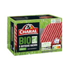 Biftecks hachés Bio surgelés - Charal dans le catalogue Carrefour