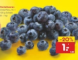 Heidelbeeren im Angebot bei Netto Marken-Discount in Wuppertal Heidelbeeren Angebote bei Netto Marken-Discount Wuppertal für 1,00 €