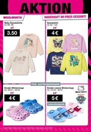 Woolworth Kinderkleidung im Prospekt Woolworth Kinderkleidung im Prospekt