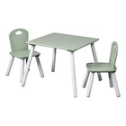 Kesper Kindertisch mit 2 Stühlen Angebote bei POCO Göttingen für 39,99 €