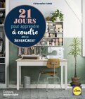 Promo Livre couture Silvercrest Marie Claire à 7,99 € dans le catalogue Lidl à La Testé-de-Buch