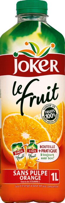 Jus de fruit Orange - Monoprix à Paris Jus de fruit Orange en promo chez Monoprix Paris à 1,19 €