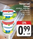 Schmand Angebote von Thüringer Land bei EDEKA Zwickau für 0,99 €
