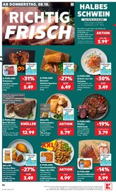 Schweinefilet im Kaufland Prospekt in Herford Aktueller Kaufland Prospekt mit Schweinefilet, "Hier bin ich richtig", Seite 40