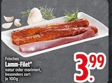 Frisches Lamm-Filet Angebote bei EDEKA Ingolstadt für 3,99 €