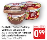 Aktuelles Sahne Pudding Vollmilch-Schokolade Angebot bei EDEKA in Saarbrücken ab 0,99 €