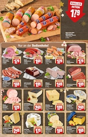 Aktueller REWE Prospekt mit Schinken, "Dein Markt", Seite 9