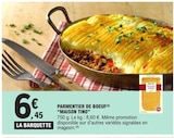 Parmentier de Boeuf - Maison Tino dans le catalogue E.Leclerc