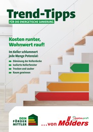 Mölders Baucentrum Prospekt für Emmendorf und Umgebung: „Trend-Tipps FÜR DIE ENERGETISCHE SANIERUNG“, 11 Seiten, 14.02.2025 - 23.02.2025