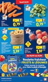 Promos Chou dans le catalogue "Grandes marques minis prix" de Lidl à la page 3 Promos Chou dans le catalogue "Grandes marques minis prix" de Lidl à la page 3