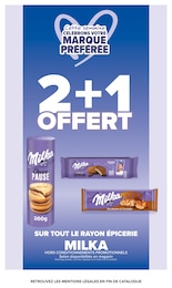 Offre Milka dans le catalogue Carrefour du moment à la page 44