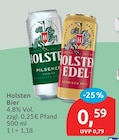 Pilsener von Holsten im aktuellen budni Prospekt
