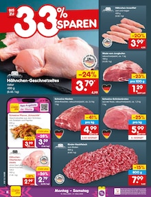 Braten im Netto Marken-Discount Prospekt "Aktuelle Angebote" mit 64 Seiten (Mönchengladbach)