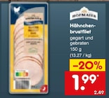 Aktuelles Hähnchenbrustfilet Angebot bei Netto Marken-Discount in Mannheim ab 1,99 €