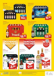 Veltins im Netto Marken-Discount Prospekt "DER ORT, AN DEM DU IMMER AUSGEZEICHNETE PREISE FINDEST." mit 2 Seiten (Krefeld)