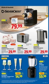 Toaster im Lidl Prospekt in Weimar Aktueller Lidl Prospekt mit Toaster, "LIDL LOHNT SICH", Seite 45
