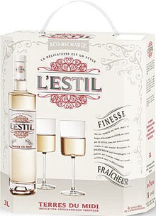 IGP Terres du Midi Rosé - Géant Casino à Villepinte IGP Terres du Midi Rosé en promo chez Géant Casino Villepinte à 10,46 €