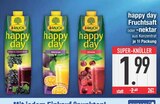 happy day Fruchtsaft im EDEKA Prospekt happy day Fruchtsaft von Rauch im aktuellen EDEKA Prospekt für 1,99 €