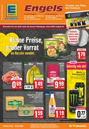 Discounter Prospekt von E center E center Prospekt: Aktuelle Angebote, 28 Seiten, 25.09.2023 - 30.09.2023