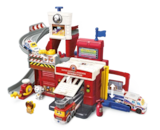 SUPER CASERNE DE POMPIERS INTERACTIVE - Tut Tut Bolides à 34,99 € dans le catalogue JouéClub