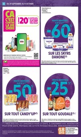 Promos Bière dans le catalogue "Intermarché" de Intermarché Express Bière en promo dans le catalogue Intermarché Express à la page 6