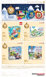 Promos Cuisto Dingo dans le catalogue "JUSQU'À 50% DE RÉDUCTION OU D'AVANTAGE CARTE SUR LES JOUETS DE NOËL" de Intermarché à la page 11