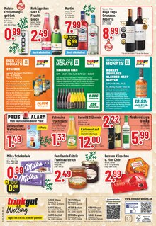 Rotkäppchen Sekt im aktuellen Trinkgut Prospekt (Ahaus) Rotkäppchen Sekt im Trinkgut Prospekt "Aktuelle Angebote" mit 26 Seiten (Ahaus)