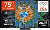 QD-Mini LED TV 75A400U im Angebot bei expert in Dülmen QD-Mini LED TV 75A400U Angebote von TCL bei expert Dülmen für 999,00 €