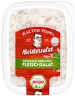 Feinster Fleischsalat von Popp für 1,29 € bei REWE im Angebot Feinster Fleischsalat von Popp im aktuellen REWE Prospekt