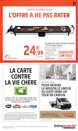 Plancha Électrique Angebote im Prospekt "34% EN AVANTAGE CARTE VALABLE SUR UNE SÉLECTION DE PRODUITS SURGELÉS" von Intermarché Plancha Électrique Angebote im Prospekt "34% EN AVANTAGE CARTE VALABLE SUR UNE SÉLECTION DE PRODUITS SURGELÉS" von Intermarché auf Seite 39