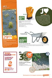 Promos Gravier dans le catalogue "J'AIME CHANGER DE TON" de Jardiland Gravier en promo dans le catalogue Jardiland à la page 7