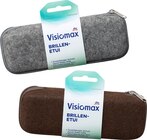 Brillenetui aus Filz mit Reißverschluss Angebote von Visiomax bei dm-drogerie markt Offenbach für 2,95 €