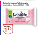 Aktuelle Toilettenpapier Angebote bei GLOBUS in Bochum Aktuelles Feuchtes Toilettenpapier Angebot bei GLOBUS in Bochum ab 1,19 €
