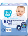 Premium Windeln Junior Plus im Angebot bei budni in Buxtehude Premium Windeln Junior Plus Angebote von Hallo Welt bei budni Buxtehude für 4,99 €