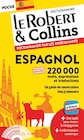 Dictionnaire de poche - ROBERT & COLINS à 9,95 € dans le catalogue Bureau Vallée