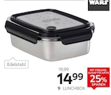 Lunchbox im XXXLutz Möbelhäuser Prospekt Lunchbox von Star Wars im aktuellen XXXLutz Möbelhäuser Prospekt für 14,99 €