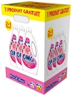 LESSIVE LIQUIDE  ROSIR DE PLAISIR X42 LAVAGES - OMO à 12,99 € dans le catalogue Netto