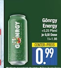 Gönrgy Energy Angebote bei E center Germering für 0,99 €