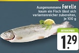 Forelle im Angebot bei E center in Duisburg Forelle Angebote bei E center Duisburg für 1,29 €