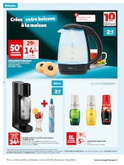 Promos Machine À Gazéifier dans le catalogue "Electro Show" de Auchan Hypermarché à la page 8