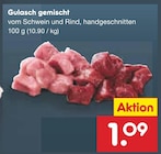 Gulasch gemischt Angebote bei Netto Marken-Discount Görlitz für 1,09 €