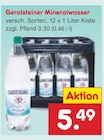 Mineralwasser Angebote von Gerolsteiner bei Netto Marken-Discount Neustadt für 5,49 €