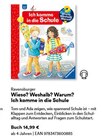 Aktuelle Schulbedarf Angebote bei Thalia in Koblenz Aktuelles Wieso? Weshalb? Warum? Ich komme in die Schule Angebot bei Thalia in Koblenz ab 14,99 €