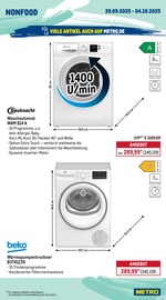 Aktueller METRO Prospekt mit Wäschetrockner, "Wochenangebote SCO + Markets", Seite 18