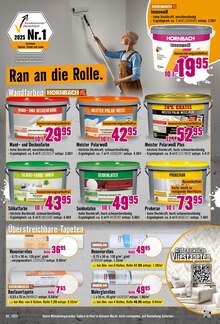 Farbe im Hornbach Prospekt "Wir sagen Danke." mit 34 Seiten (Stuttgart)