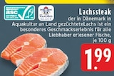 Aktuelle Lachs Angebote bei E center in Mülheim (Ruhr) Aktuelles Lachssteak Angebot bei E center in Mülheim (Ruhr) ab 1,99 €