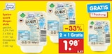 Netto Marken-Discount Wedemark - Speisequark Magerstufe Angebot im Prospekt Speisequark Magerstufe bei Netto Marken-Discount im Wedemark Prospekt für 0,99 €
