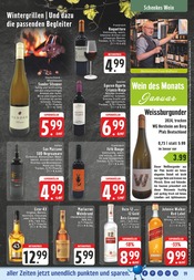 Aktueller EDEKA Prospekt mit Rotwein, "Aktuelle Angebote", Seite 19