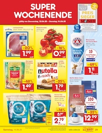 Nutella B-Ready Angebot & Preis im aktuellen Netto Marken-Discount Prospekt Nutella B-Ready Angebot im aktuellen Netto Marken-Discount Prospekt auf Seite 47