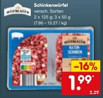 Schinkenwürfel Angebote bei Netto Marken-Discount Grevenbroich für 1,99 €